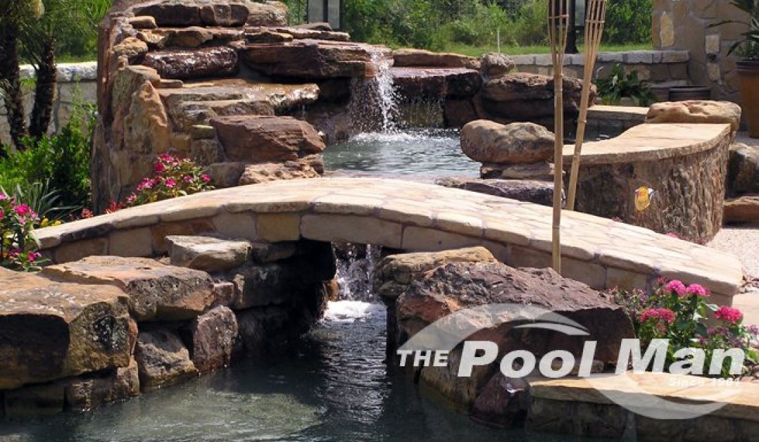 Water Feature #024 by The Pool Man Inc