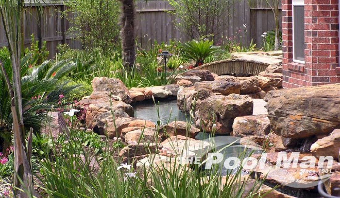 Water Feature #025 by The Pool Man Inc