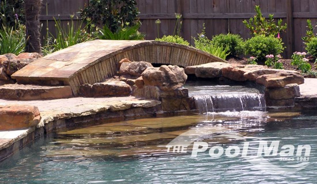 Water Feature #026 by The Pool Man Inc