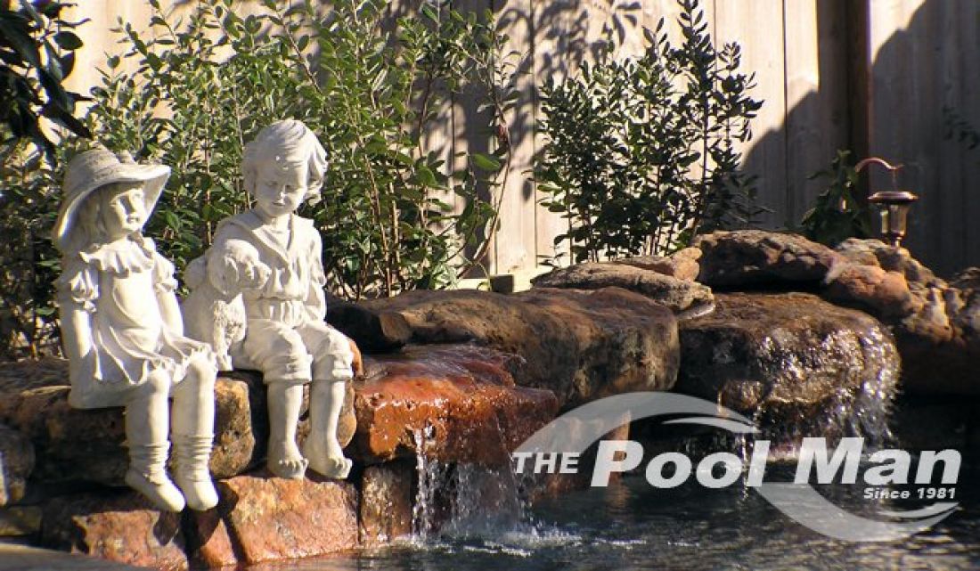 Water Feature #027 by The Pool Man Inc