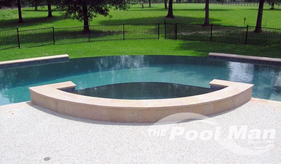Water Feature #029 by The Pool Man Inc