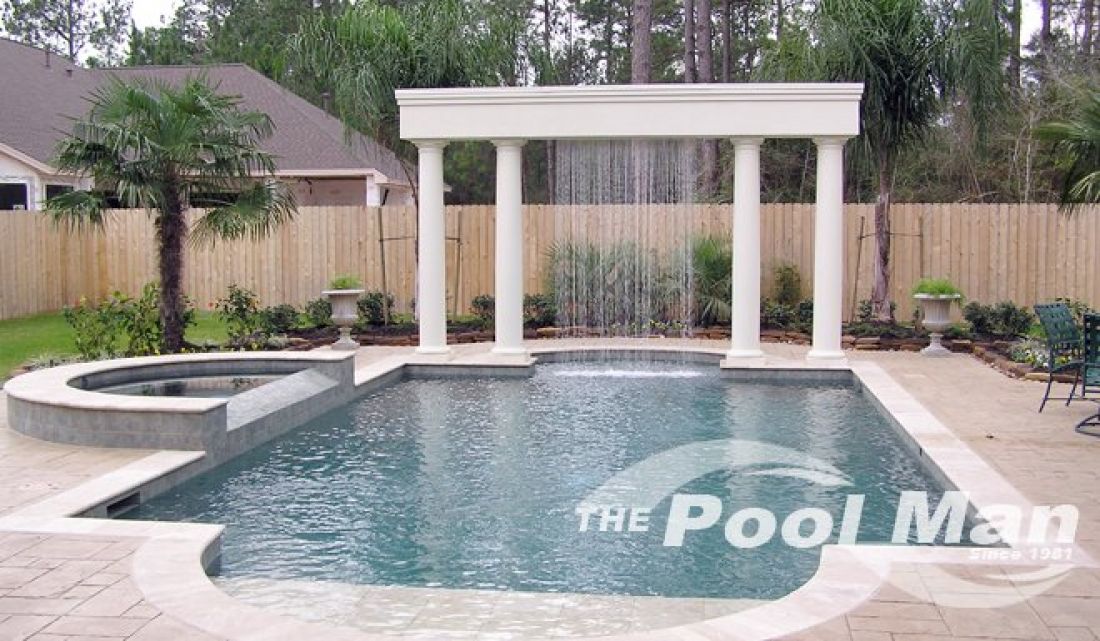 Water Feature #031 by The Pool Man Inc
