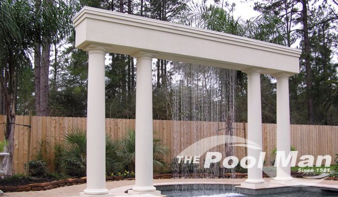 Water Feature #035 by The Pool Man Inc