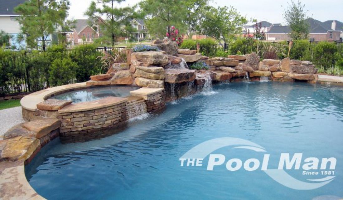 Water Feature #037 by The Pool Man Inc
