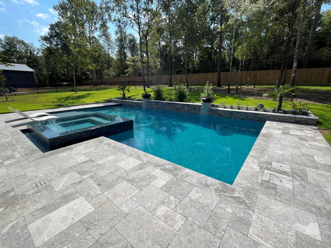 Weidert Pool #001 by The Pool Man Inc
