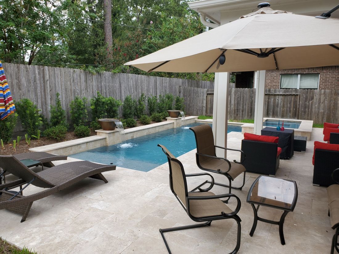Wilson Pool #001 by The Pool Man Inc