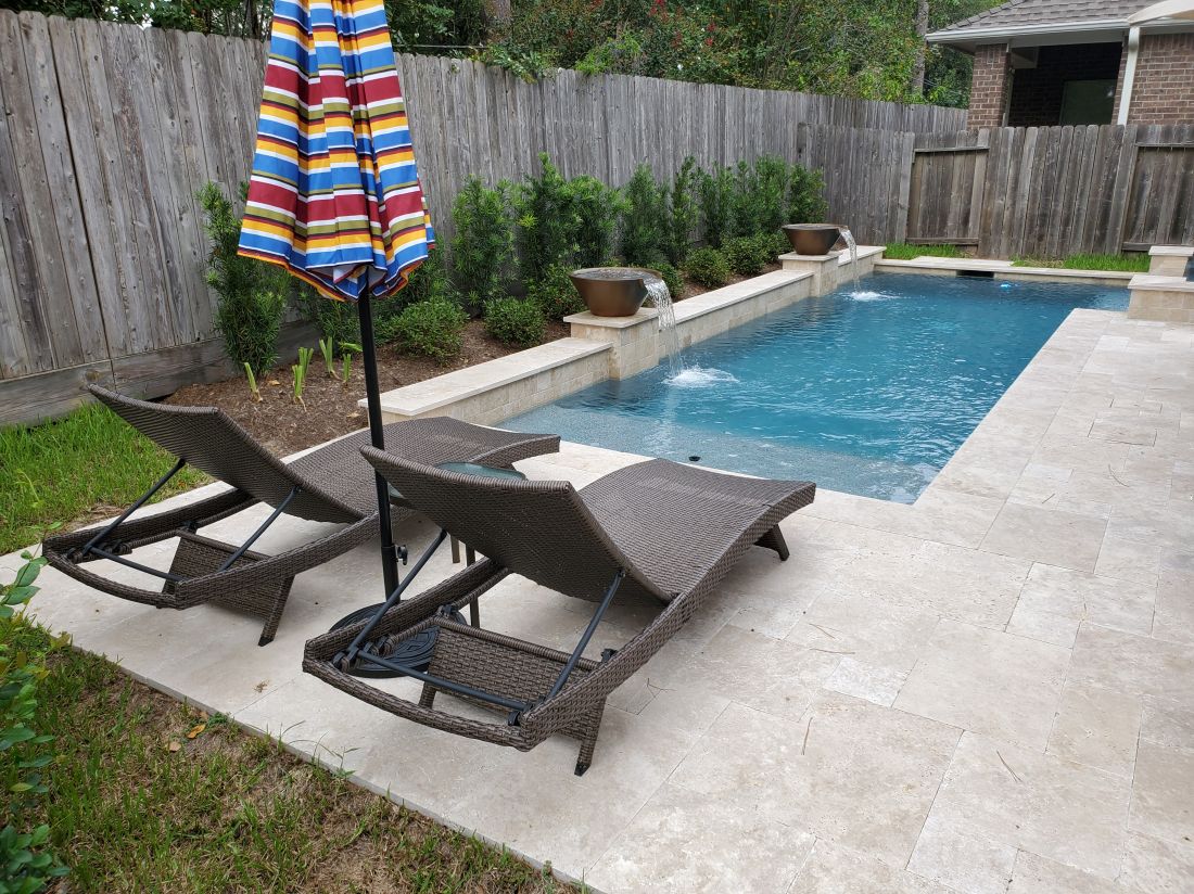 Wilson Pool #002 by The Pool Man Inc