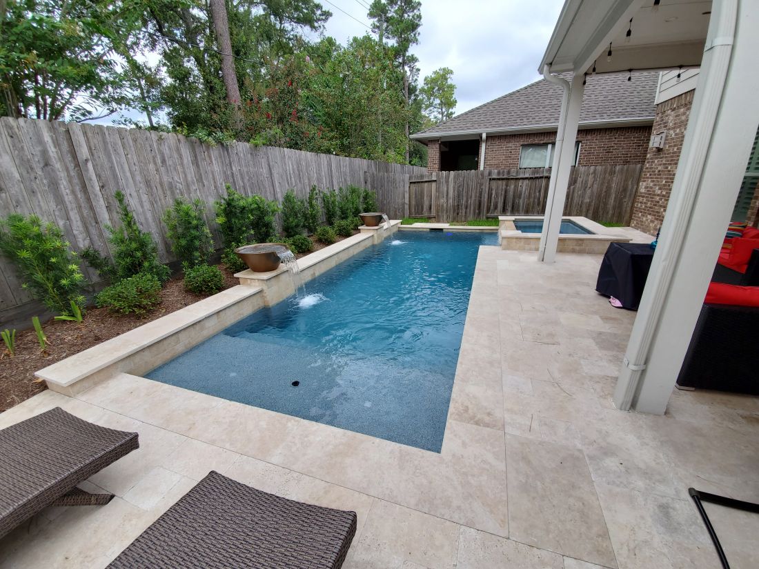 Wilson Pool #003 by The Pool Man Inc
