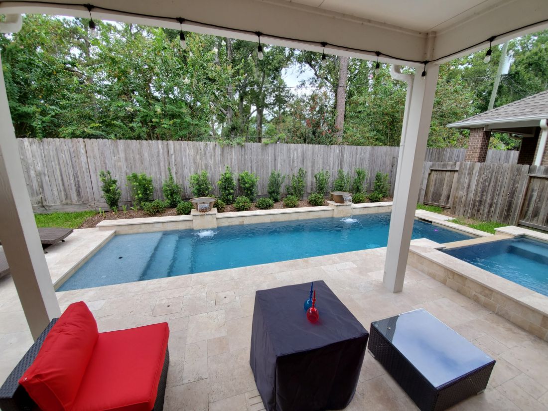 Wilson Pool #004 by The Pool Man Inc