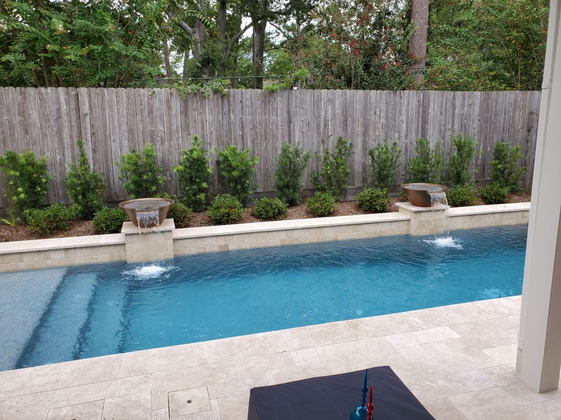 Wilson Pool #005 by The Pool Man Inc