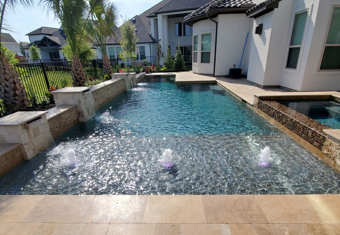 Wood Pool #001 by The Pool Man Inc