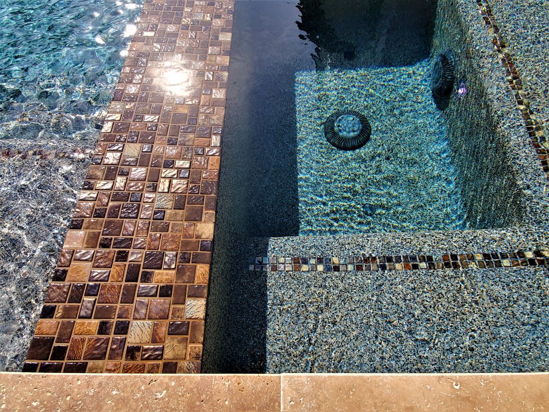 Wood Pool #009 by The Pool Man Inc