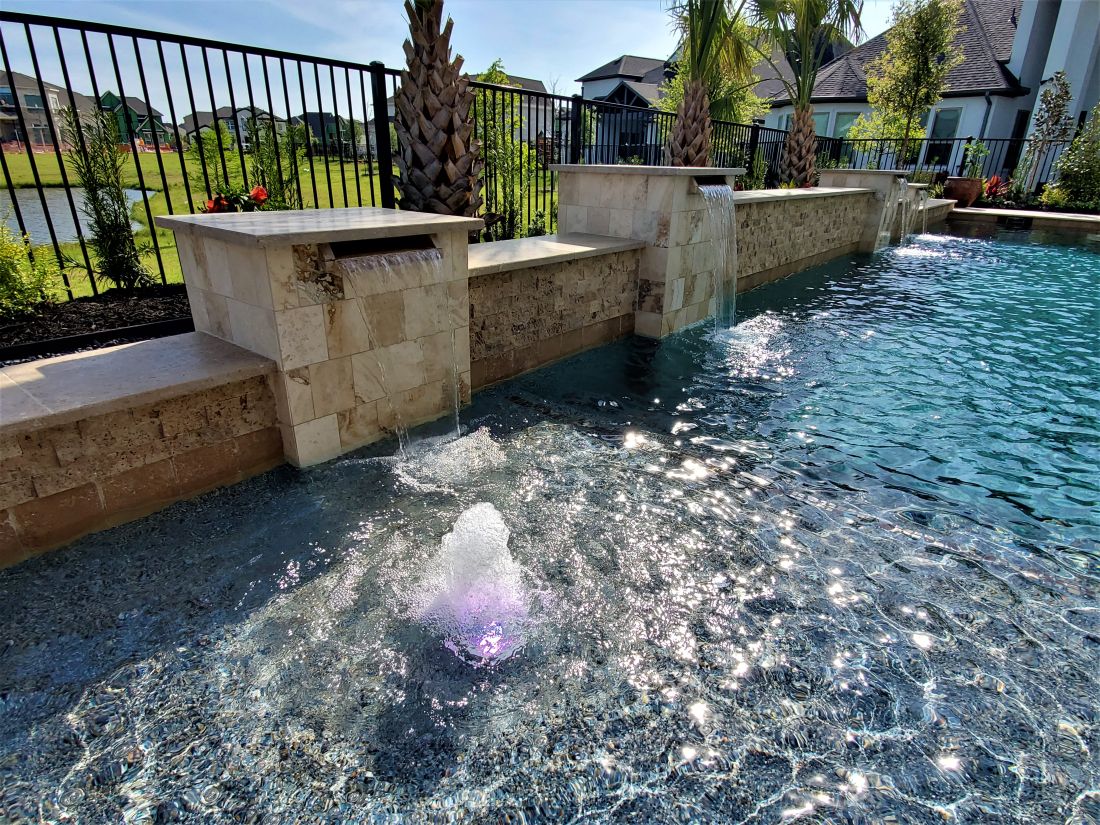 Wood Pool #010 by The Pool Man Inc