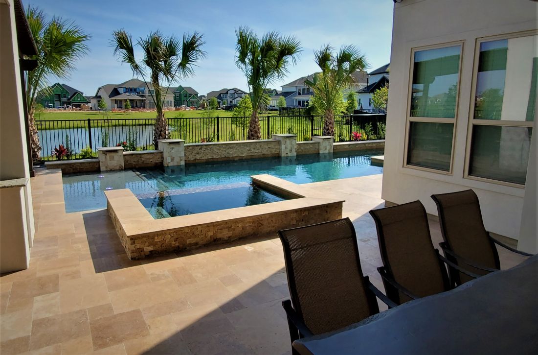 Wood Pool #012 by The Pool Man Inc