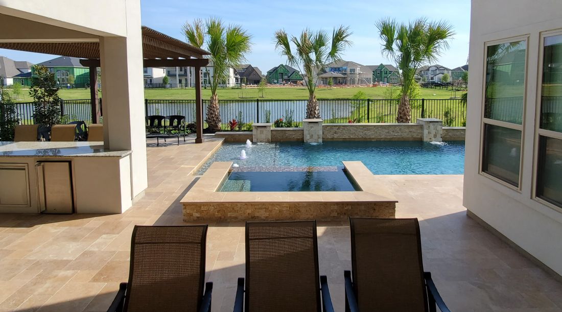 Wood Pool #004 by The Pool Man Inc