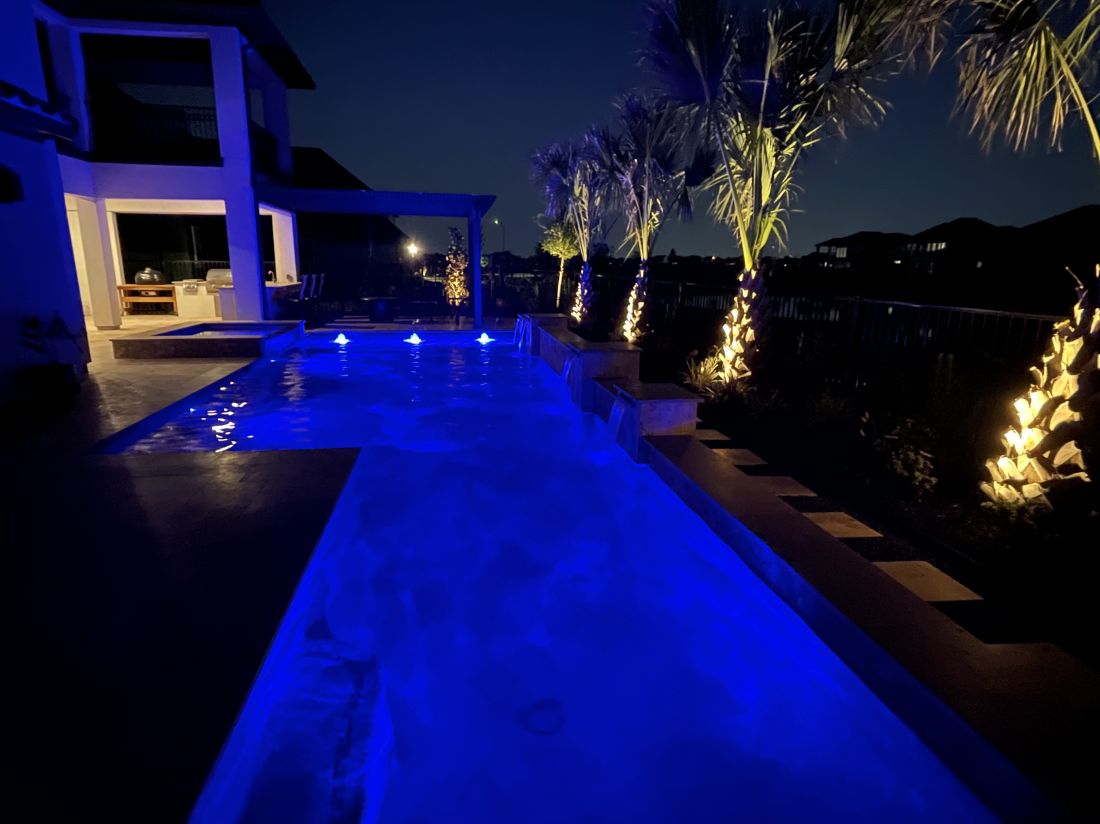 Wood Pool #015 by The Pool Man Inc