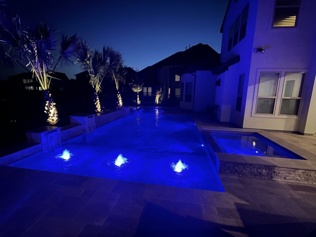 Wood Pool #016 by The Pool Man Inc