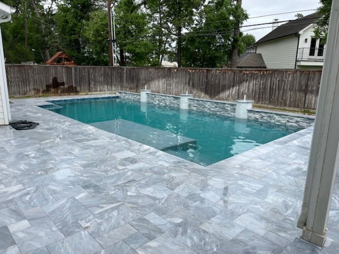 Xia Pool #001 by The Pool Man Inc