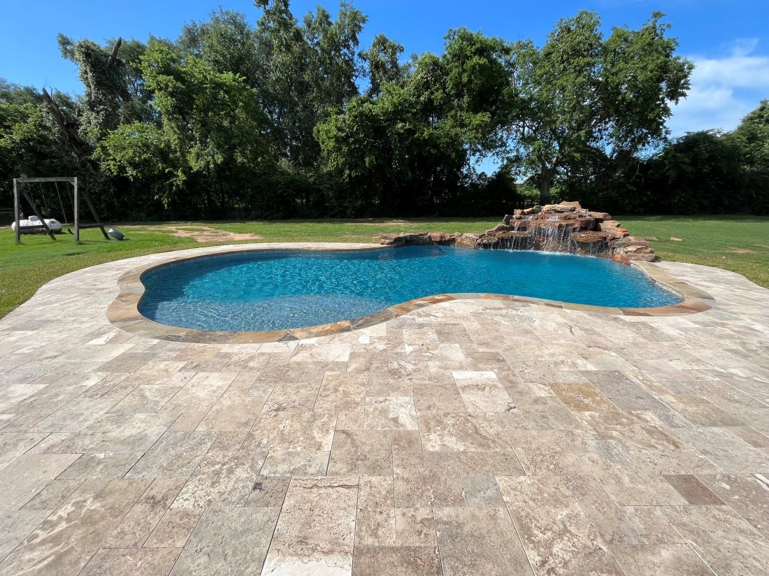 Yancey Pool #001 by The Pool Man Inc