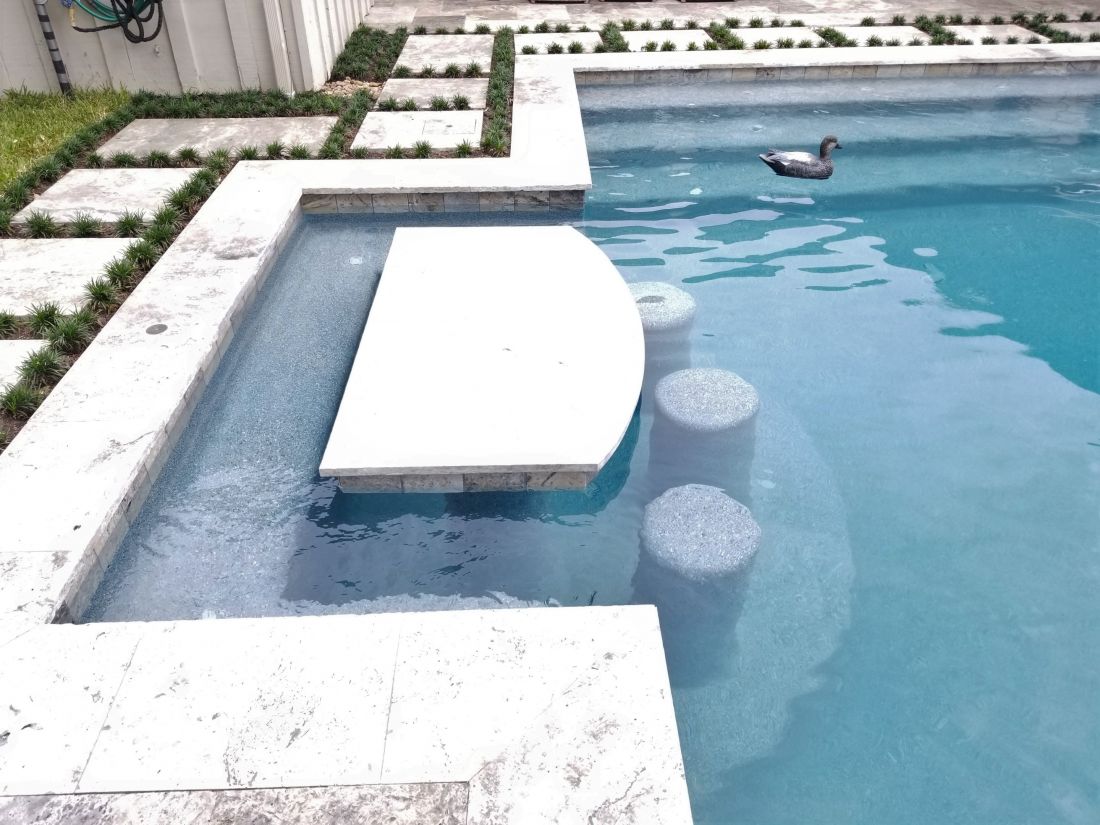 Young Pool #005 by The Pool Man Inc