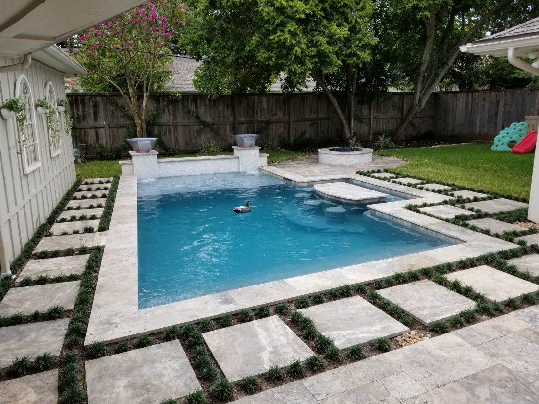 Young Pool #007 by The Pool Man Inc