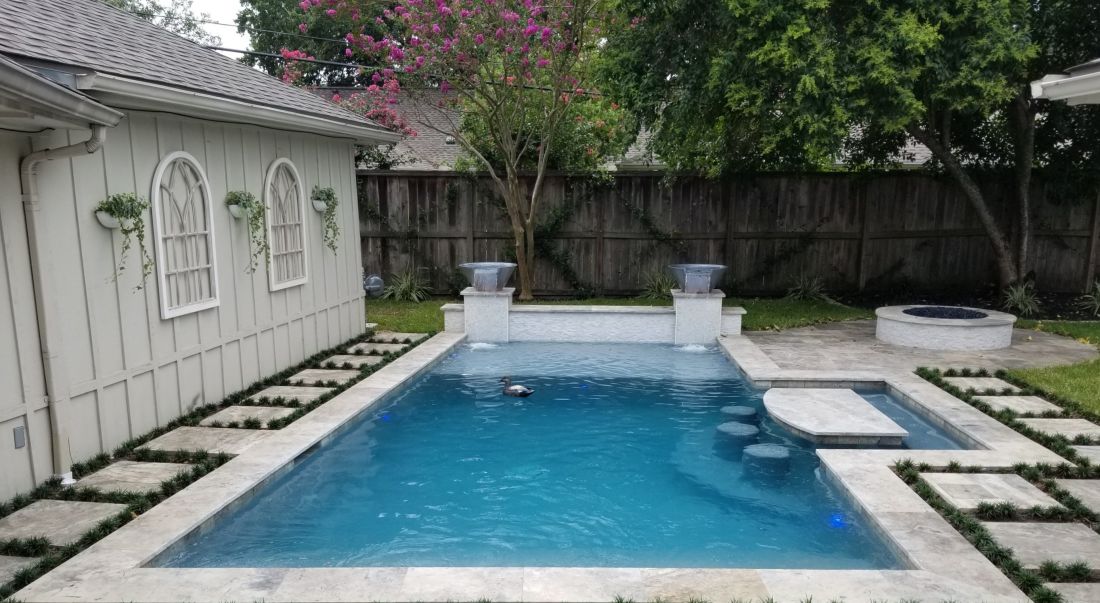 Young Pool #008 by The Pool Man Inc