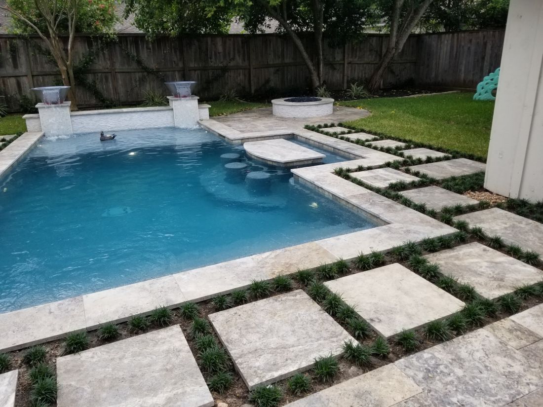 Young Pool #009 by The Pool Man Inc