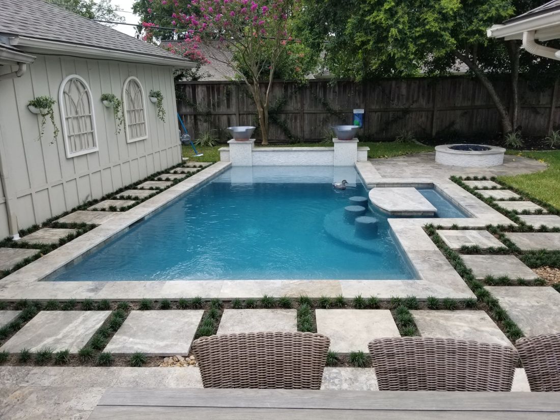 Young Pool #002 by The Pool Man Inc