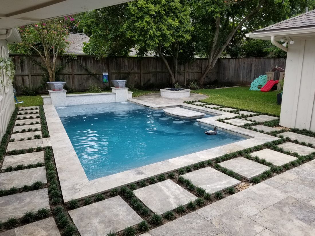 Young Pool #003 by The Pool Man Inc